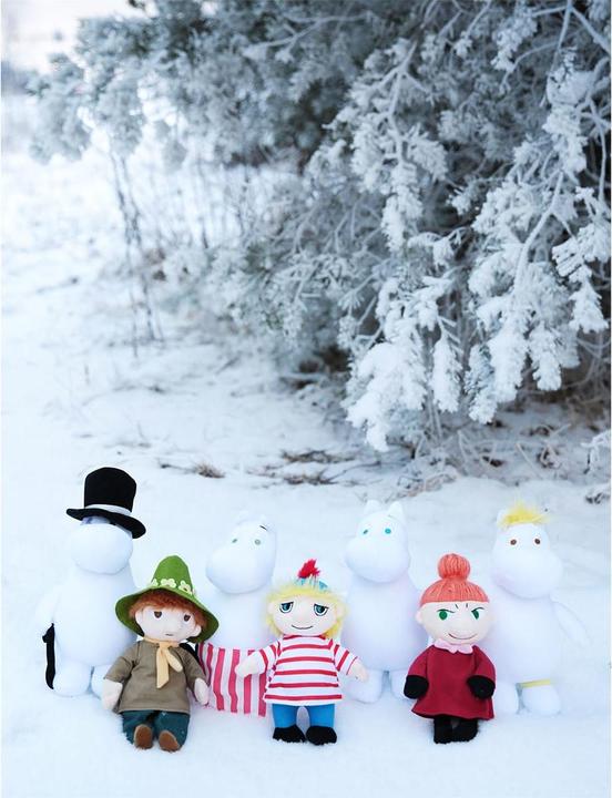 Actual product image Moomin - Too-Ticky 23 cm plush (35593907) (23 cm)