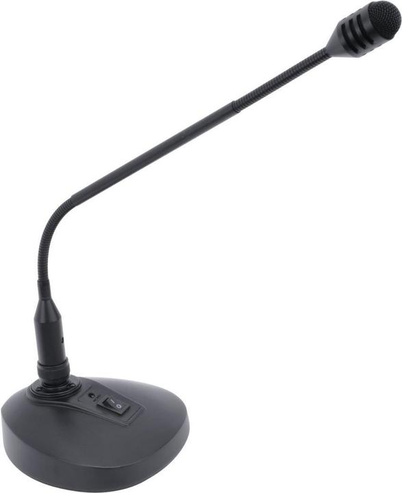 Actual product image Omnitronic MIC SHD1 Gooseneck Microphone