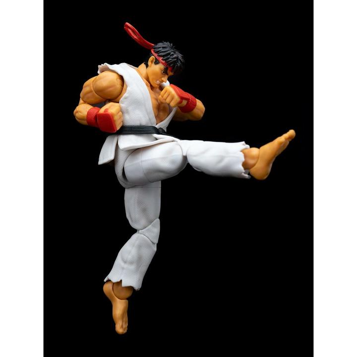 Actual product image Jada Street Fighter II Ryu