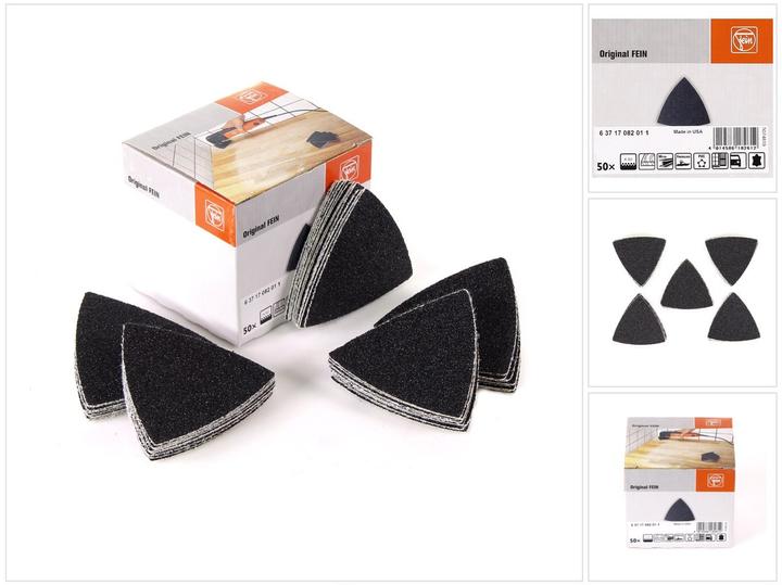 Actual product image Fein Delta sandpaper with Velcro (60)
