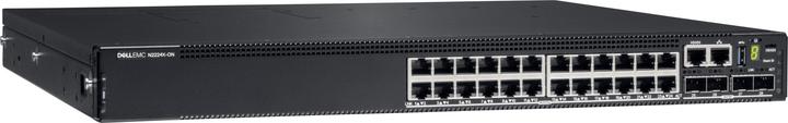 Actual product image Dell EMC PowerSwitch N2200-ON Series N2224X-ON (30 Ports)