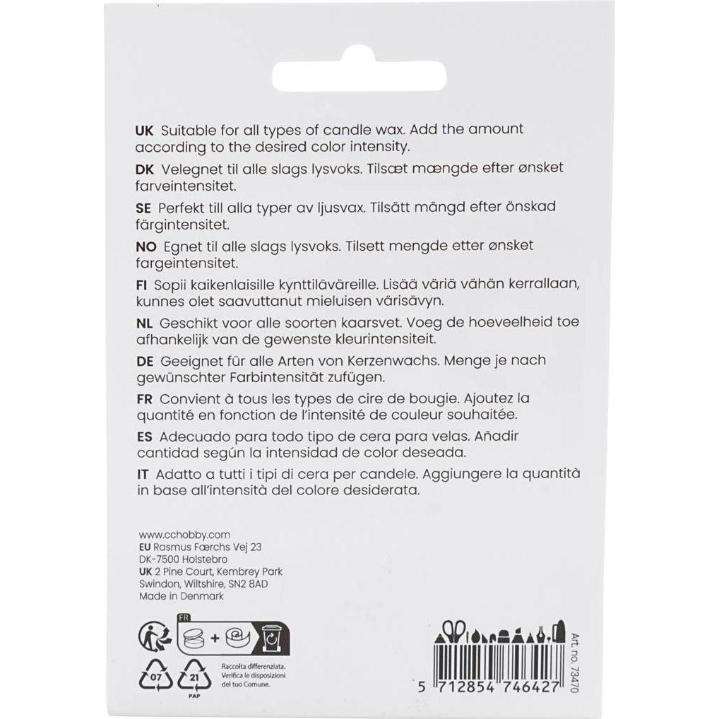 Creativ Company Candle Dye