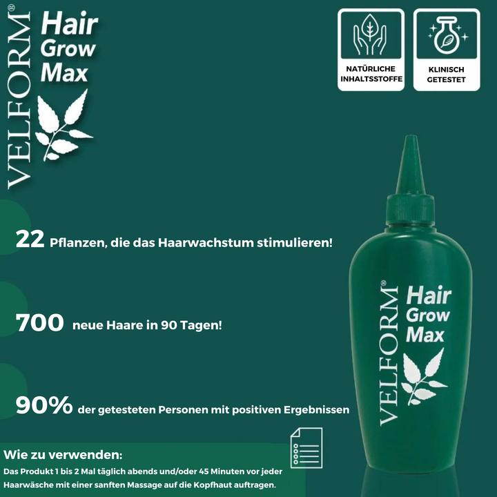 Image du produit Velform Hair Grow Max (200 ml)