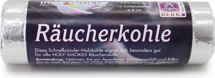 Actual product image Berk Charcoal tablets 4 cm (2 x)