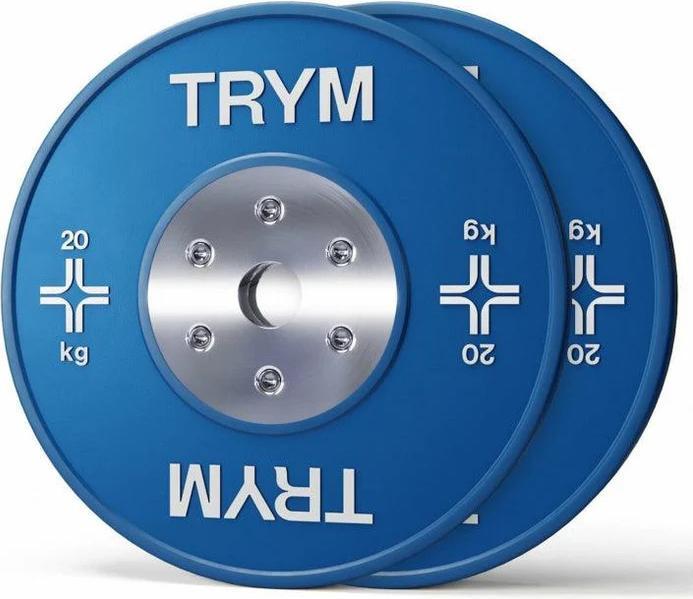 Produktbild Trym Competition Bumper Plate Set of 2x20kg (2 x 20 kg)