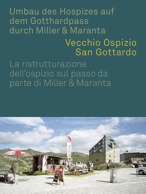 Produktbild Altes Hospiz St. Gotthard (Deutsch, 2012)