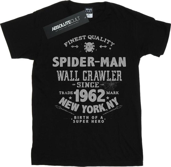 Immagine prodotto Spider-Man Finest Quality Maglietta Ragazzi (140, 146)