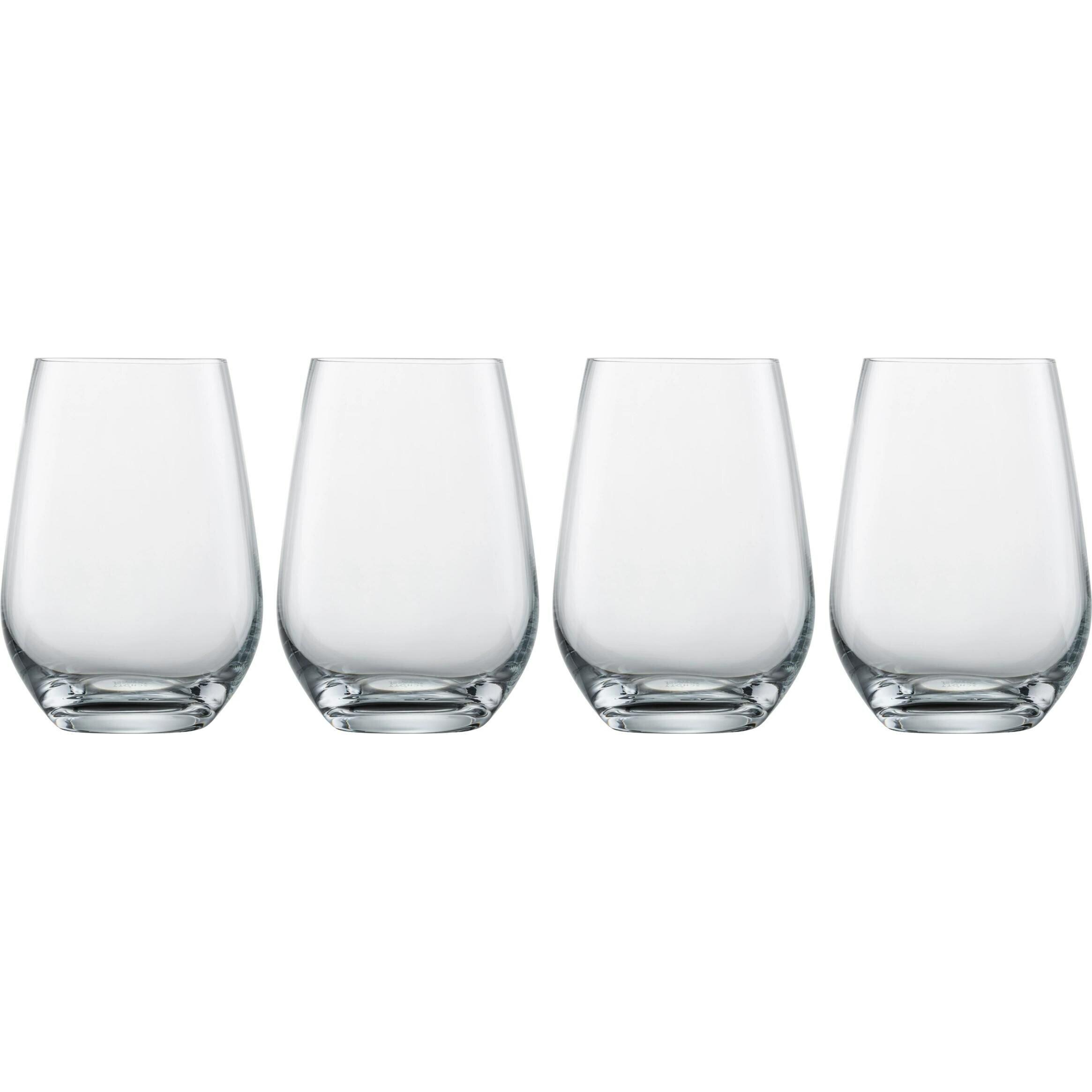 Schott Zwiesel Allroundglas Forté 79 4 Stück, Trinkgläser, Transparent