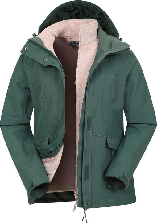 Immagine prodotto Mountain Warehouse Thunderstorm II Giacca Impermeabile 3 In 1 Donna (34)