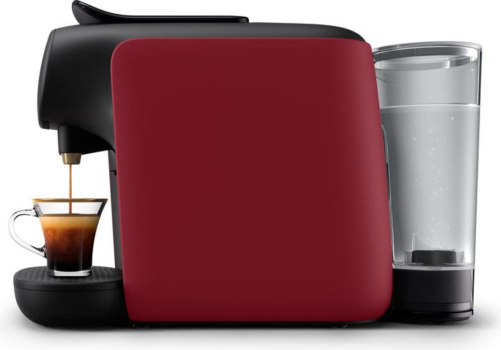 Produktbild Philips LOR Barista Sublime LM9012/50 - Koffiecupmachine - Rood (L'Or Barista)