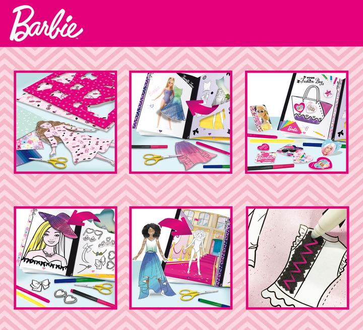 Immagine prodotto Lisciani Set creativo Barbie Fashion School