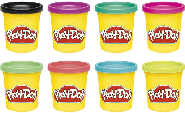 Image du produit Play-Doh Pack Rainbow 8