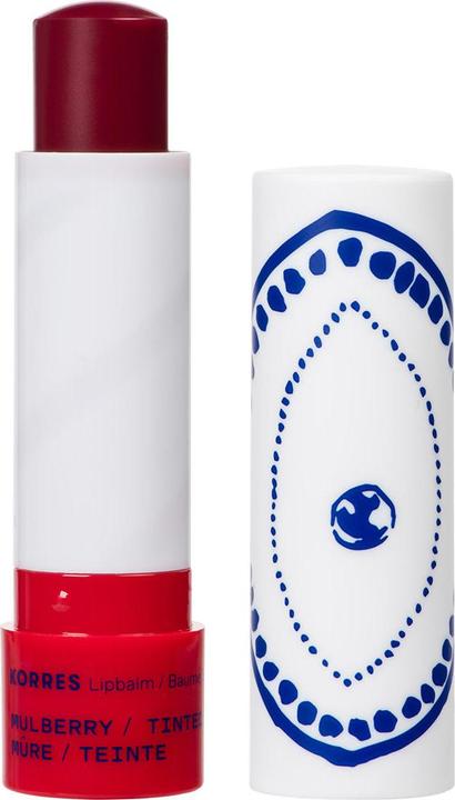 Korres KORRES Lip Balm balsam do ust Mulberry 4,5g (Care pencil)