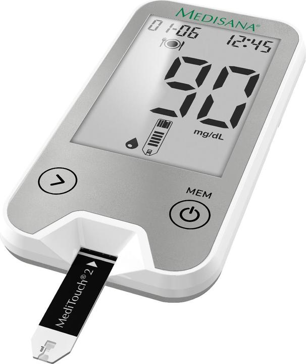 Productafbeelding Medisana MediTouch 2 (Glucosemonitors)