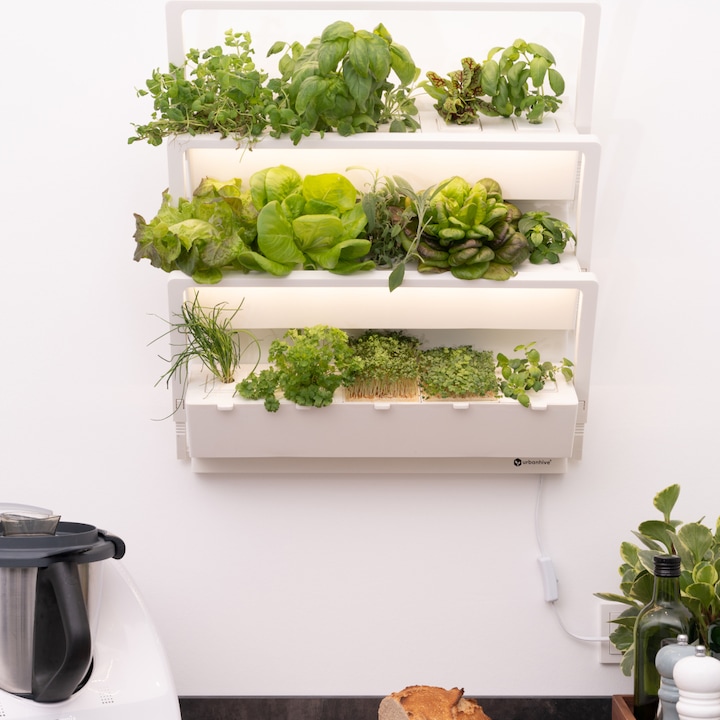 Produktbild Urbanhive Homefarm Premiumset