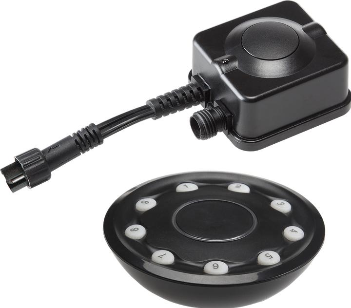 Actual product image Velleman - REMOTE CONTROL & RECEIVER - 12 V - 150 W max.