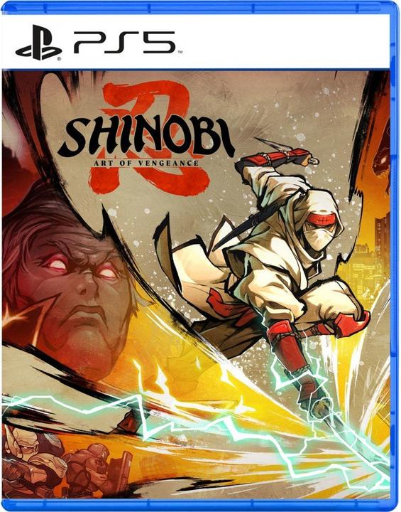 Image du produit Sega Shinobi Art of Vengeance (PS5, EN)