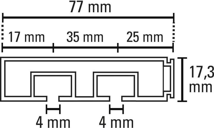 Produktbild Gardinia Vorhangschienen-Set