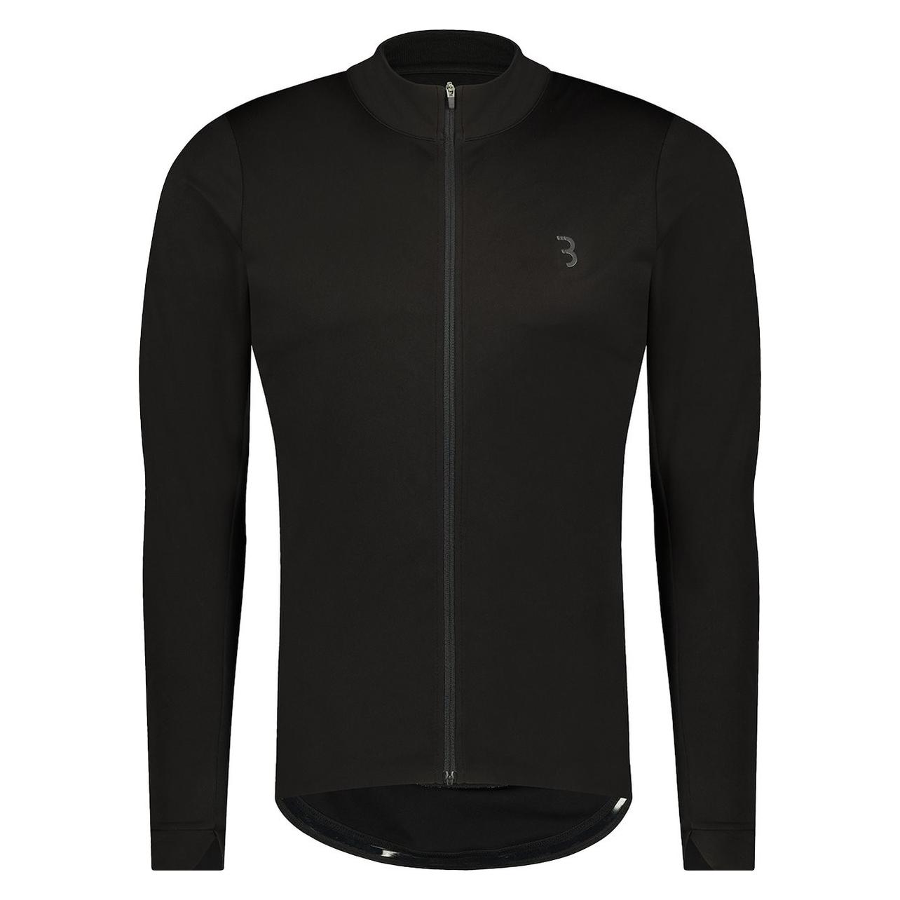 Bbb, Herren, Velojacke, TriGuard 3.0 (3XL), Schwarz, 3XL