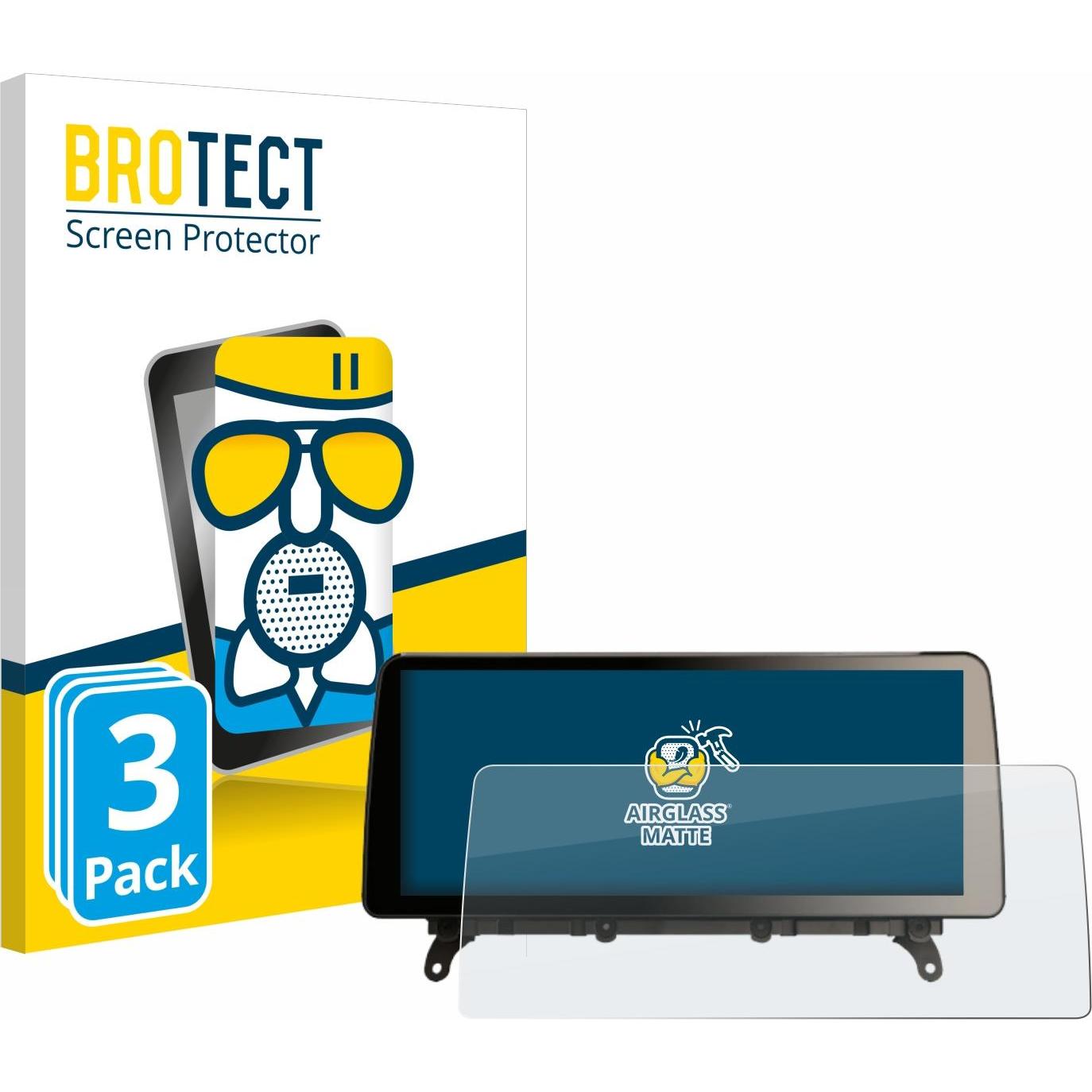 BROTECT, Fahrzeug Navigation Zubehör, Schutzglas Schutzfolie Displayschutz Display Schutz Glas Folie matt