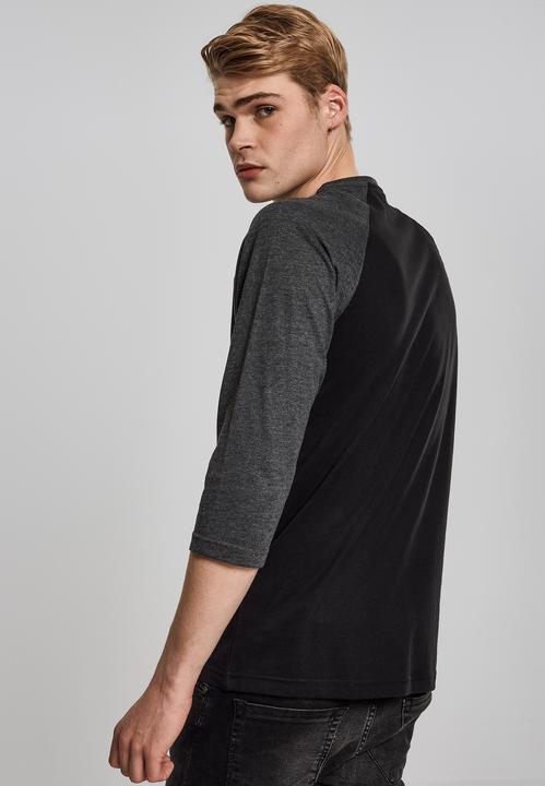 Actual product image Urban Classics Contrast 3/4 Sleeve Raglan Tee (S)