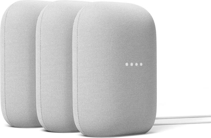 Google Nest Audio - Krijt - 3 stuks - kopen bij Galaxus
