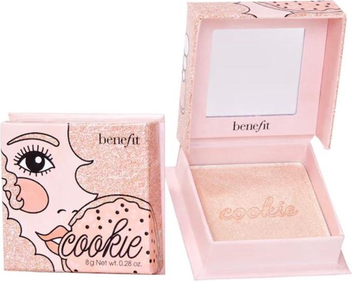 Actual product image BeneFit Cosmetics Cookie Highlighter (Golden pearl, Highlighter, 8 g)