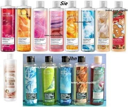 Produktbild Avon Senses Shower Gel 250ml (250 ml)