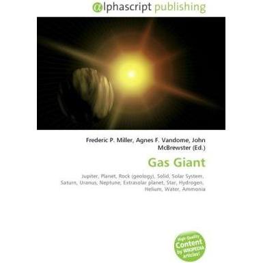 Thumbnail - Gas Giant, Fachbücher von Agnes F. Vandome, Frederic P. Miller, John McBrewster
