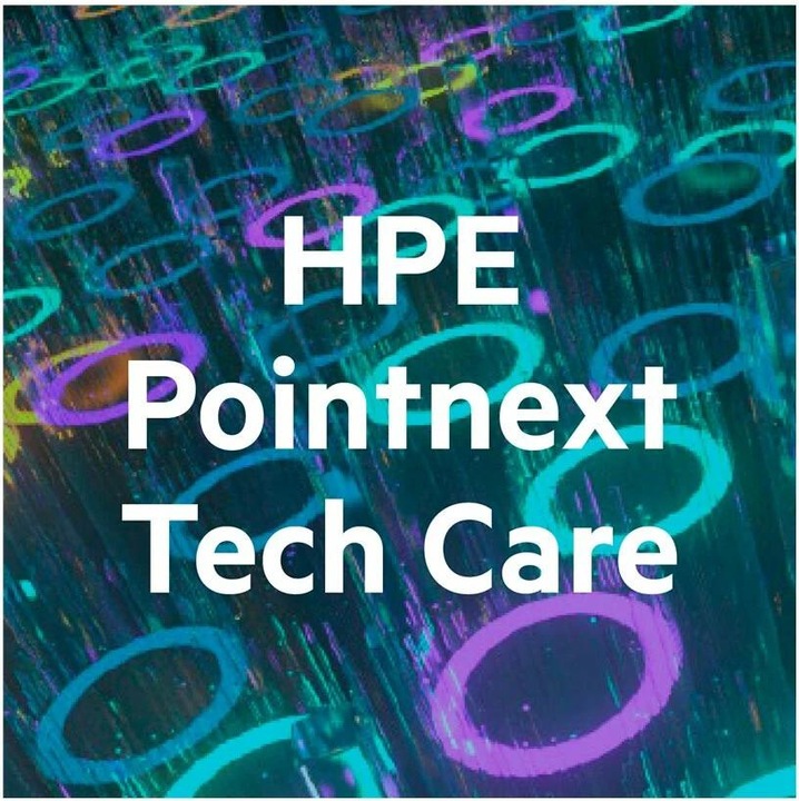 Actual product image HPE Tech Care 4 Years Essential with DMR Ms Gen10 Plus Service (48 months, On-site, Postal warranty)