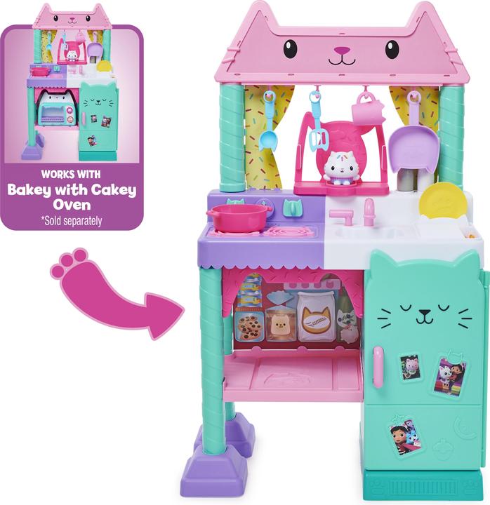 Actual product image Gabby's Dollhouse Cakey