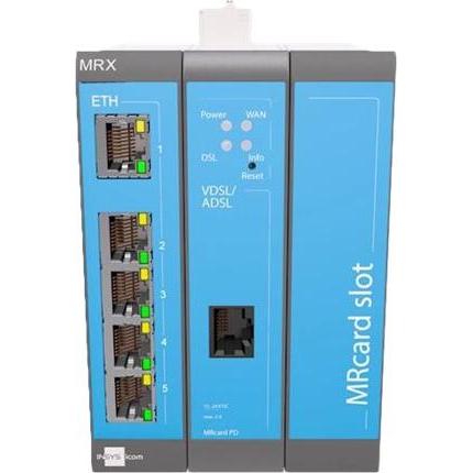 Thumbnail - Insys icom MRX3 DSL-A, mod. xDSL-Router, Router, Blau