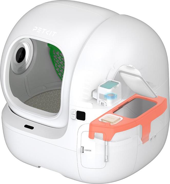 Image du produit Petkit Purobot Max Pro 2 (Bac à litière autonettoyant, Bac à litière fermé)