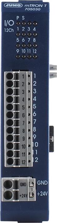 Jumo Module d'entrée/sortie numérique