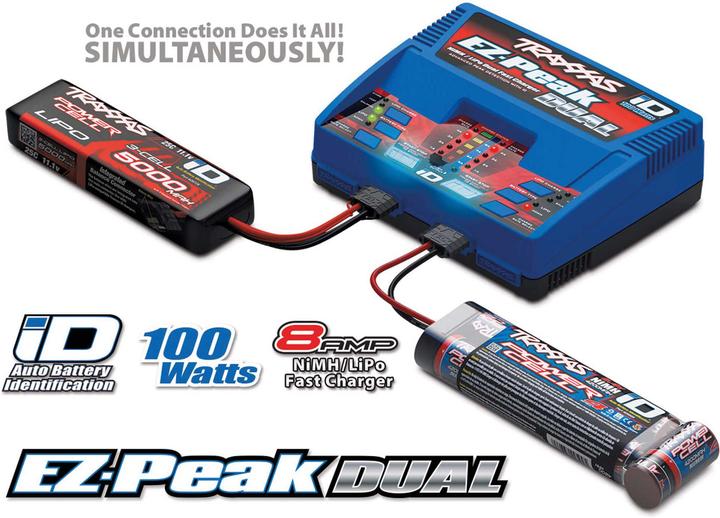 Image du produit Traxxas Batterie et chargeur