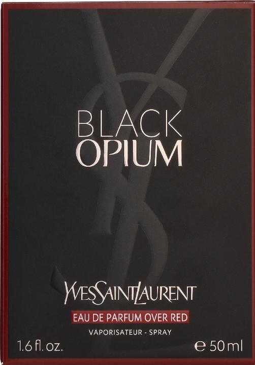 Actual product image Yves Saint Laurent Black Opium Over Red (Eau de parfum, 50 ml)