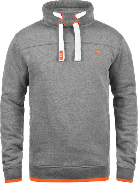 Immagine prodotto Solid Benjamin Felpa Maglione Pullover Da Uomo Con Collo Alto Fodera In Pile (M)