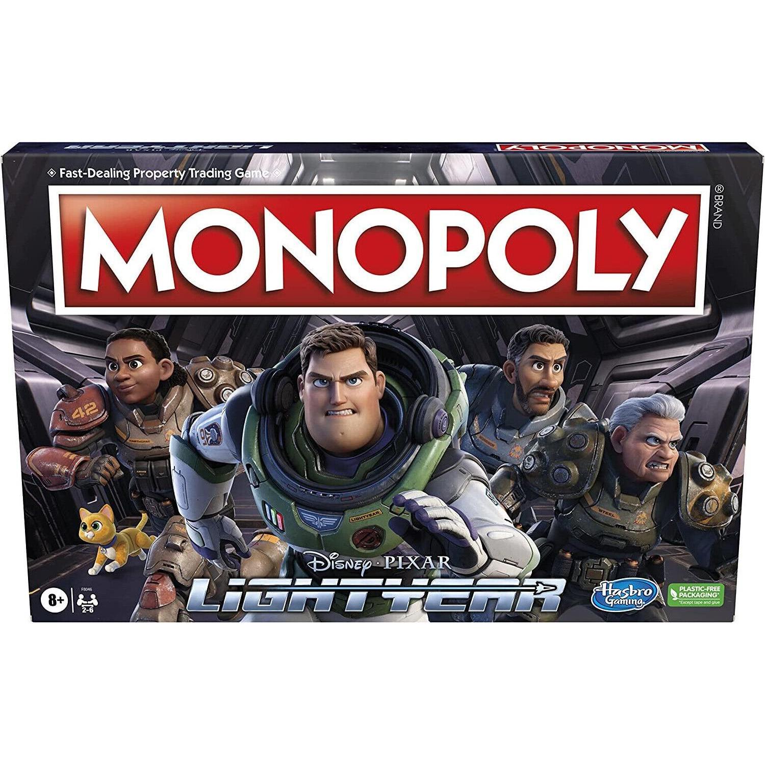 Magni Hasbro Gaming: Monopoly Disney Pixar Lightyear Edition //F8046