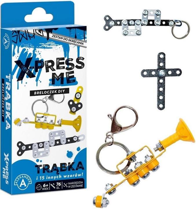 Actual product image Alexander X-press Me Schlüsselanhänger DIY ALEX Trompete