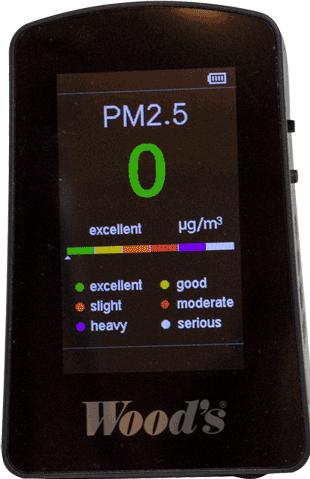Produktbild Wood's Partikelmessgerät AQM-001