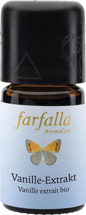Actual product image Farfalla Organic vanilla extract