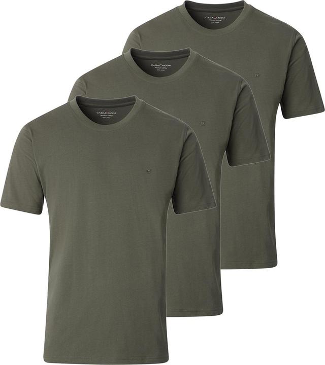Produktbild Casamoda 3er Pack Basic T-Shirt (3XL)