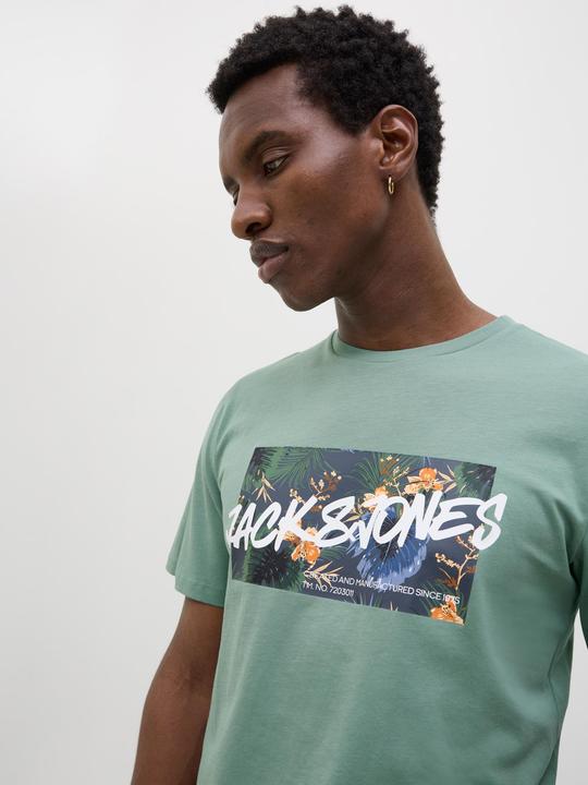 Image du produit Jack & Jones Jjhawaii Shape Tee Ss Crew Neck Ln (XS)