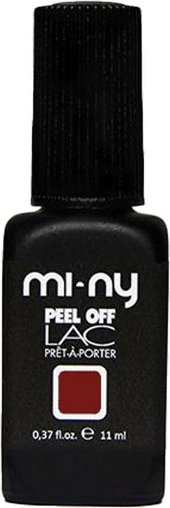 Immagine prodotto Mi-ny Smalto gel One Step Peel Off - Rosso mattone (Rosso mattone)