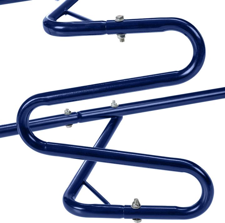 Produktbild Relaxdays Müllpresse Blau