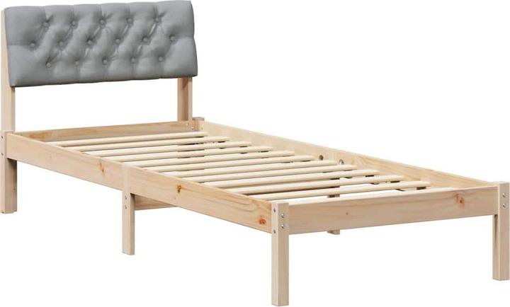 Image du produit vidaXL Plattformbettgestell (75 x 190 cm)