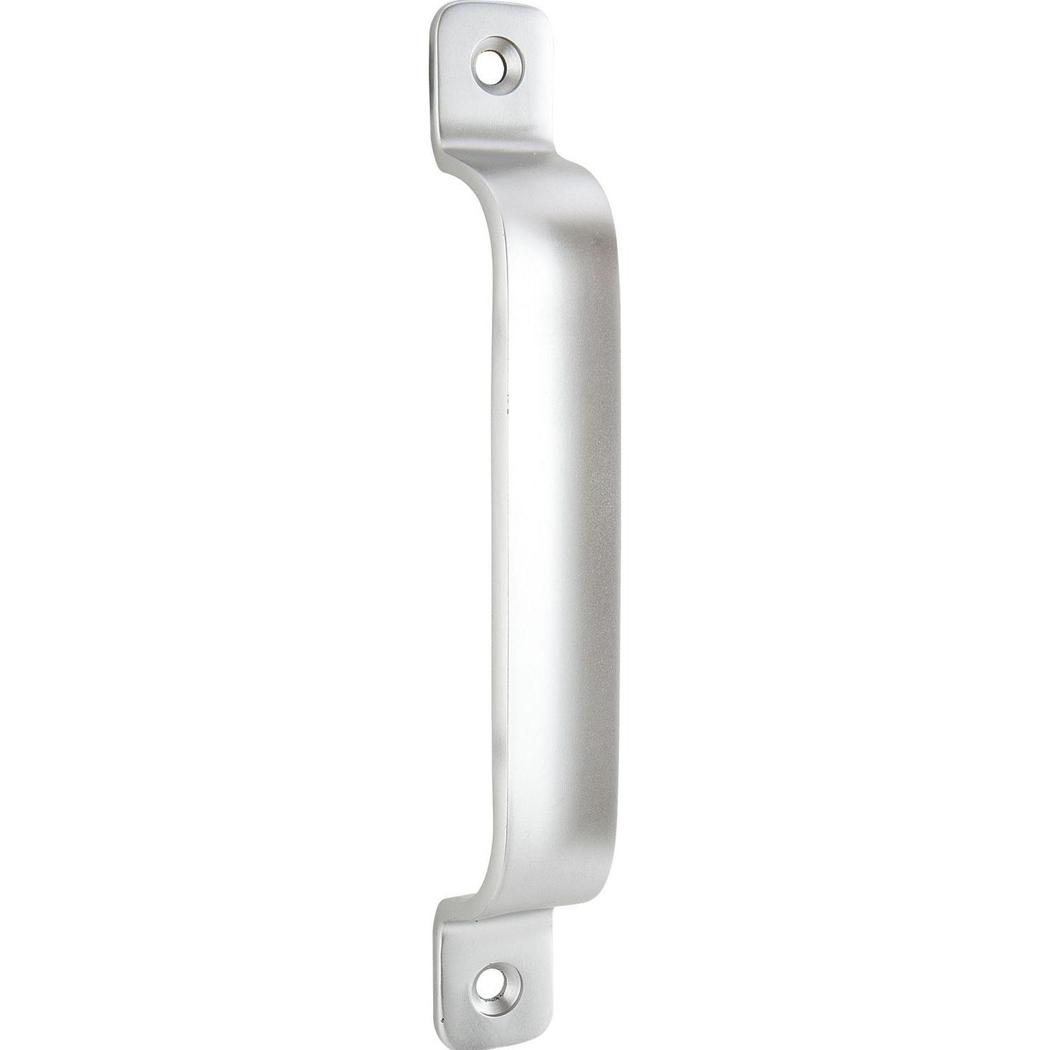 Marchesi, Möbelgriff, Schiebetürgriff - 205mm, Alu silber eloxiert
