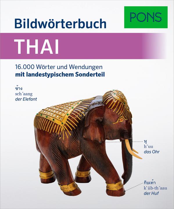 Produktbild Bildwörterbuch Thai (Deutsch, Thailändisch, 2022)