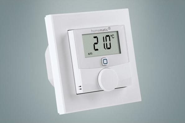 Produktbild Homematic IP Wandthermostat mit Schaltausgang -