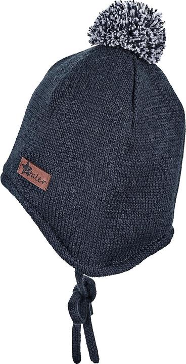 Immagine prodotto Sterntaler Cappello a maglia Bobble Navy Gr. 47 (47)